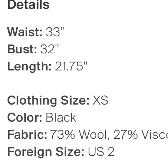 Kate spade wool short sleeve jacket - Picture 4 of 4